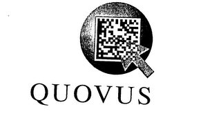 QUOVUS logo