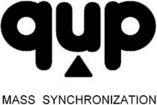 QUP MASS SYNCHRONIZATION logo