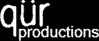 QUR PRODUCTIONS logo