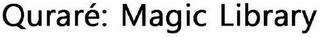 QURARÉ: MAGIC LIBRARY logo