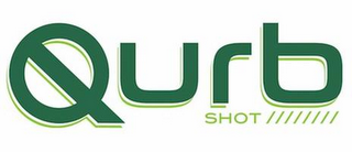 QURB SHOT logo
