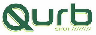 QURB SHOT logo