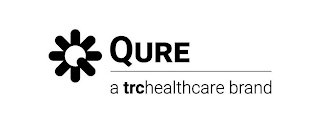 QURE A TRCHEALTHCARE BRAND logo