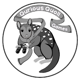 QURIOUS QUOLL GAMES logo