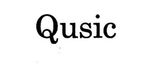 QUSIC logo