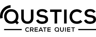QUSTICS CREATE QUIET