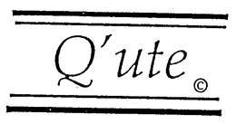 Q'UTE logo