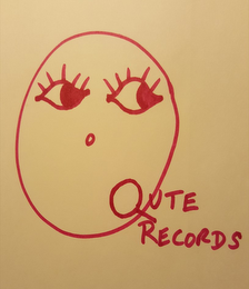 QUTE RECORDS logo