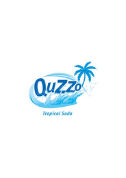 QUZZO TROPICAL SODA logo