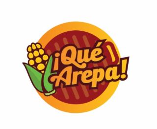 ¡QUÉ AREPA!