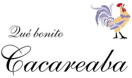 QUÉ BONITO CACAREABA logo