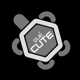 QUÉ CUTE logo
