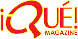 ¡QUÉ! MAGAZINE logo