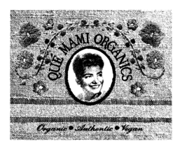QUÉ  MAMI ORGANICSN logo