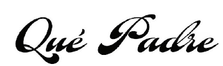 QUÉ PADRE logo