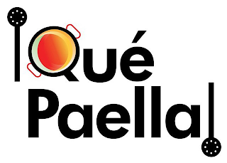 ¡QUÉ PAELLA! logo