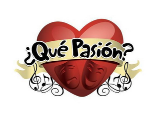 ¿QUÉ PASIÓN? logo