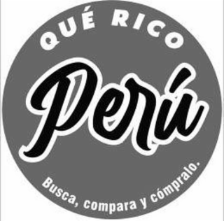 QUÉ RICO PERÚ BUSCA, COMPARA Y CÓMPRALO. logo