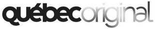 QUÉBEC ORIGINAL logo