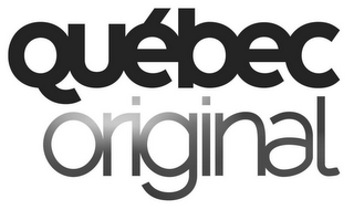 QUÉBEC ORIGINAL logo