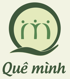 QUÊ MÌNH logo
