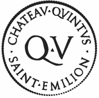 QV CHATEAV QVINTVS SAINT EMILION logo