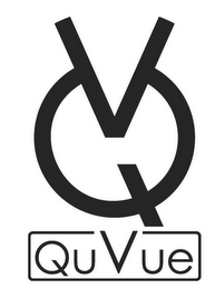 QV QUVUE logo