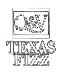 Q&V TEXAS FIZZ logo