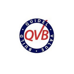 QVB · QUIDEL · VALUE · BUILD logo