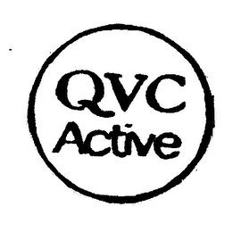 QVC ACTIVE logo