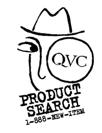 QVC PRODUCT SEARCH 1-888-NEW-ITEM logo