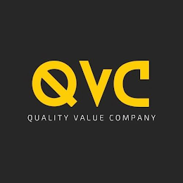 QVC QUALITY VALUE COMPANY logo