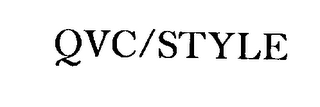 QVC/STYLE logo