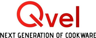 QVEL NEXT GENERATION OF COOKWARE logo