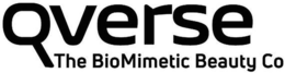 QVERSE THE BIOMIMETIC BEAUTY CO logo