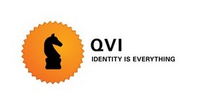 QVI IDENTITY IS EVERYTHING logo
