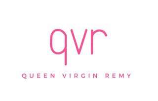 QVR QUEEN VIRGIN REMY logo