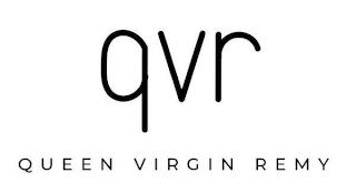 QVR QUEEN VIRGIN REMY logo