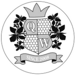 QW SINCE 2008 logo