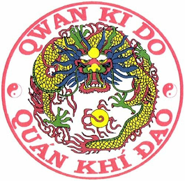 QWAN KI DO QUÁN KHÍ DAO logo