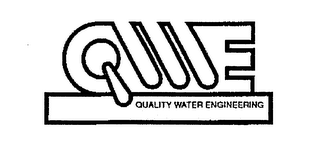 QWE QUALITY WATER ENGINEERING logo