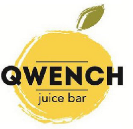 QWENCH JUICE BAR logo
