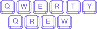 QWERTY QREW logo