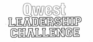 QWEST LEADERSHIP CHALLENGE logo