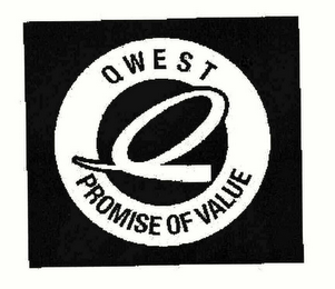 QWEST PROMISE OF VALUE logo