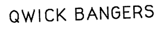 QWICK BANGERS logo