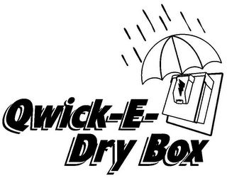 QWICK-E-DRY BOX logo