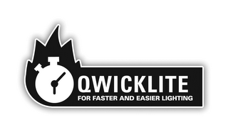 QWICKLITE FOR FASTER AND EASIER LIGHTING logo