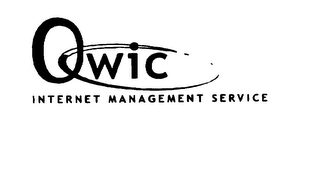 QWICNET INTERNET MANAGEMENT SERVICE logo