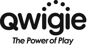 QWIGIE THE POWER OF PLAY logo